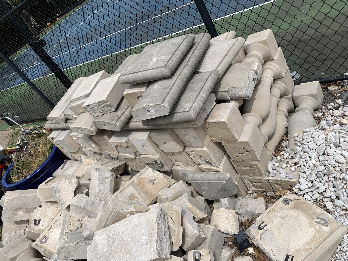 Concrete debris removal by RCS Remodeling