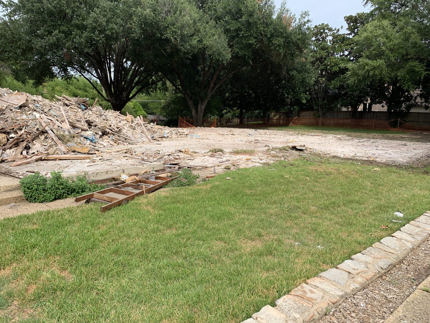 Demolition project by RCS Remodeling