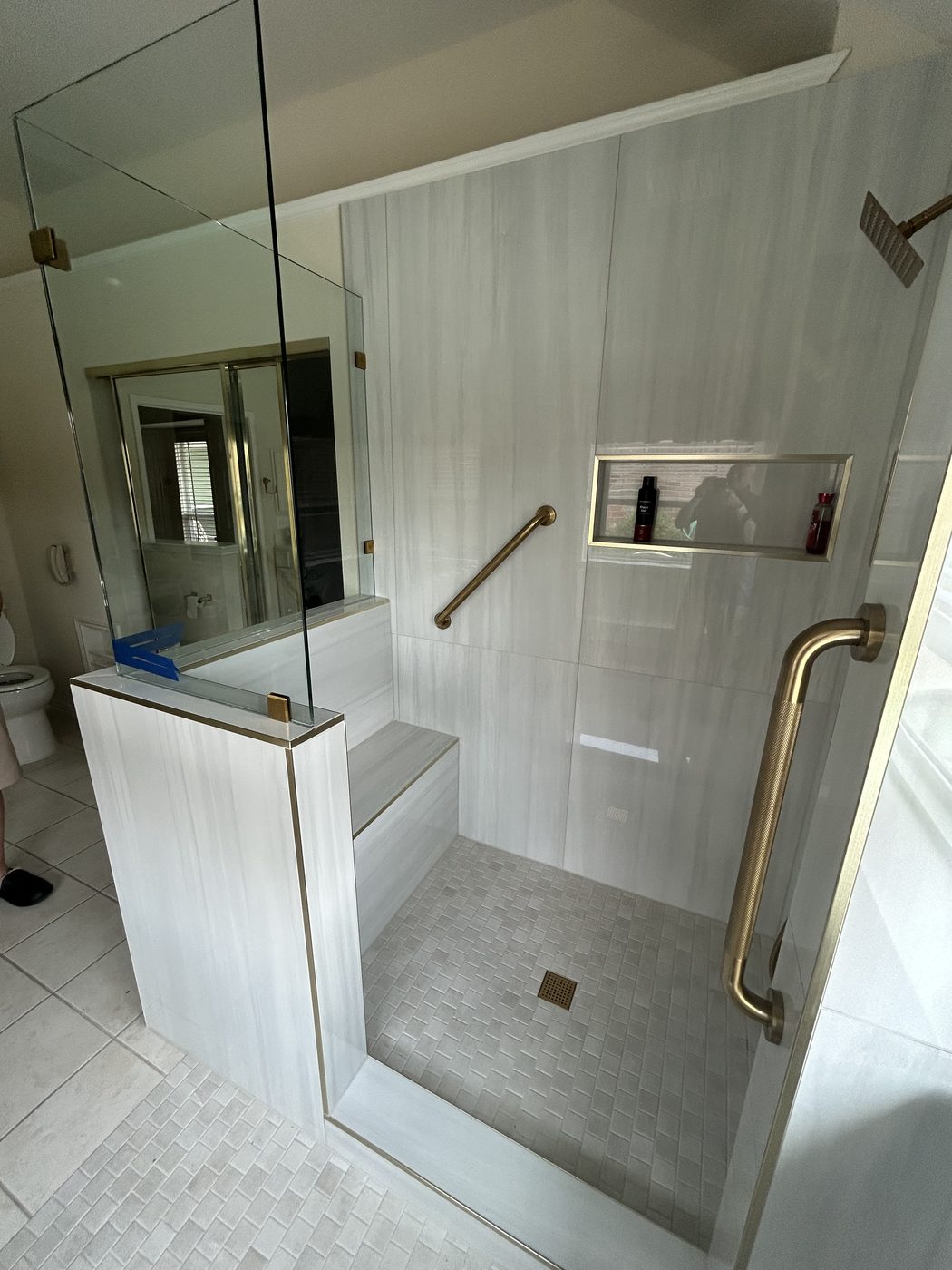 Bathroom remodel by RCS Remodeling